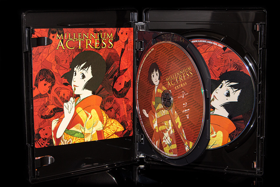 Fotografías de la edición coleccionista de Millennium Actress en UHD 4K 15