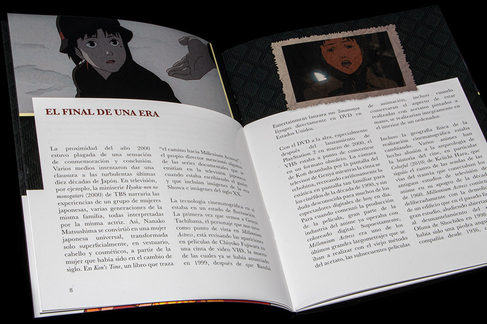 Fotografías de la edición coleccionista de Millennium Actress en UHD 4K 18