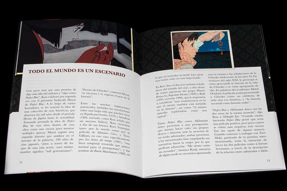 Fotografías de la edición coleccionista de Millennium Actress en UHD 4K 19