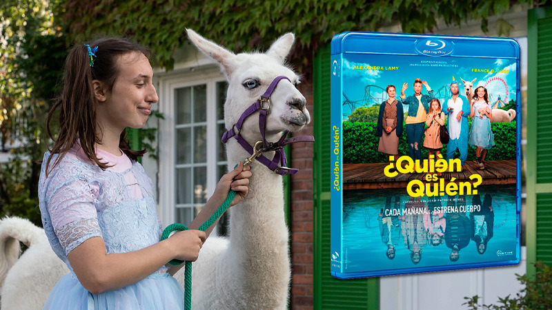 ¿Quién es Quién? en Blu-ray, una comedia francesa de intercambio de cuerpos