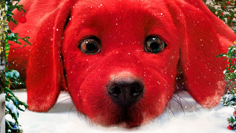 Anuncio oficial de Clifford, el Gran Perro Rojo en Blu-ray