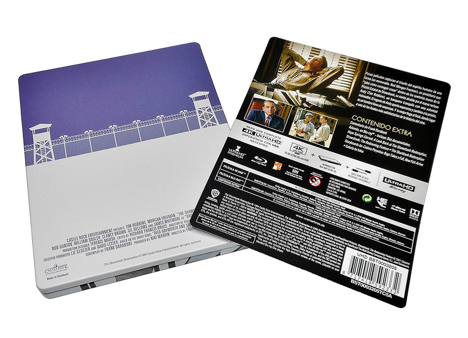 Fotografías del Steelbook de Cadena Perpetua en UHD 4K y Blu-ray 6