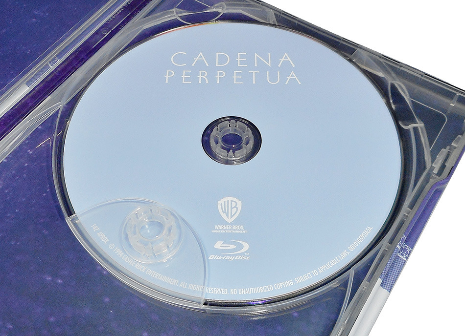 Fotografías del Steelbook de Cadena Perpetua en UHD 4K y Blu-ray 13