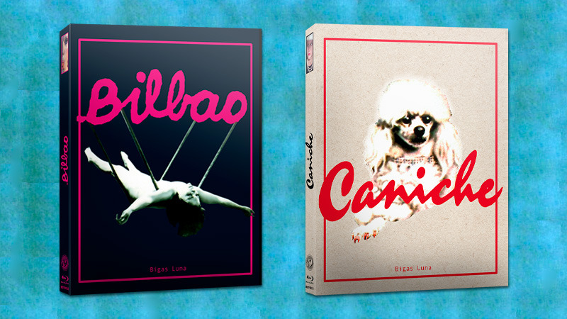 Estreno en Blu-ray de las películas Bilbao y Caniche dirigidas por Bigas Luna