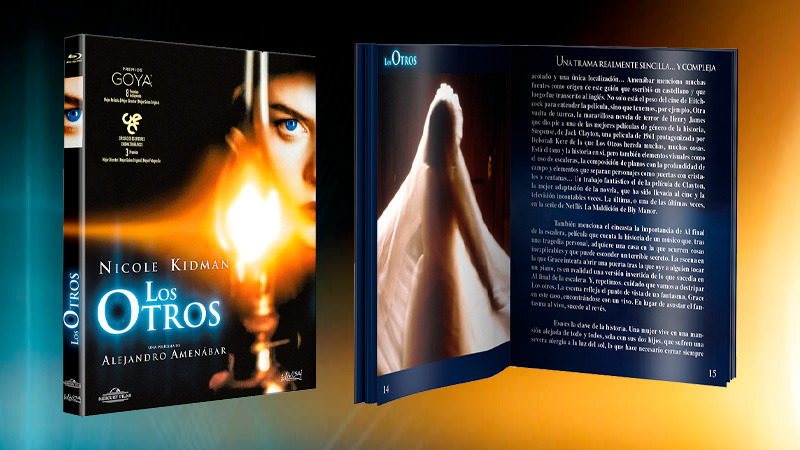 Nueva edición en Blu-ray con libreto de Los Otros, dirigida por Alejandro Amenábar