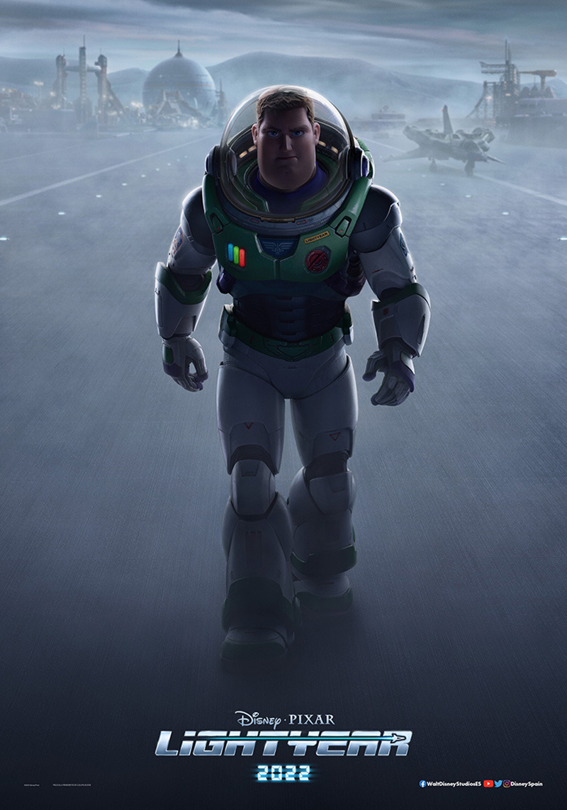 Tráiler de Lightyear, la película de animación de Disney y Pixar