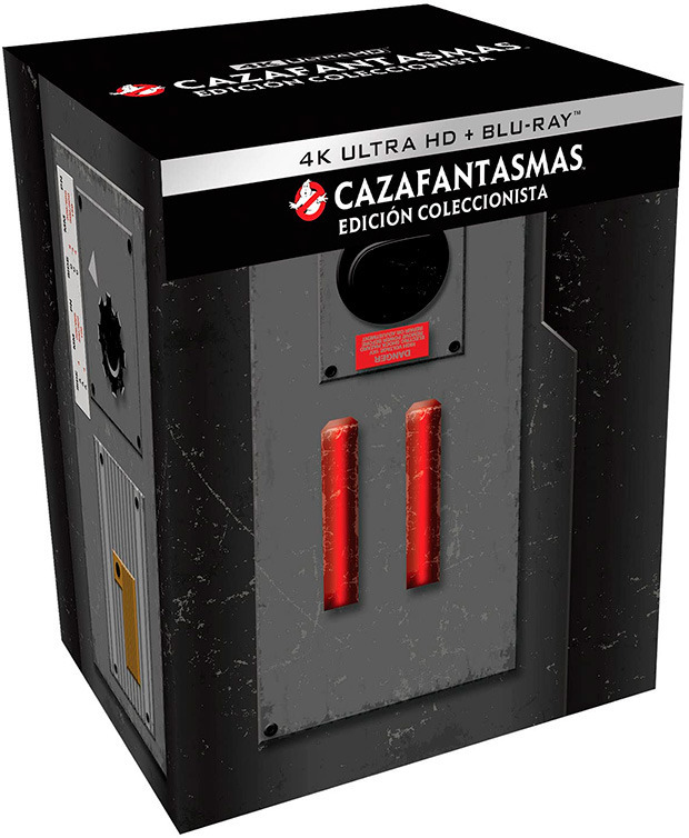 Pack Cazafantasmas - Edición Coleccionista Ultra HD Blu-ray 2