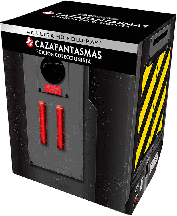 Pack Cazafantasmas - Edición Coleccionista Ultra HD Blu-ray 3