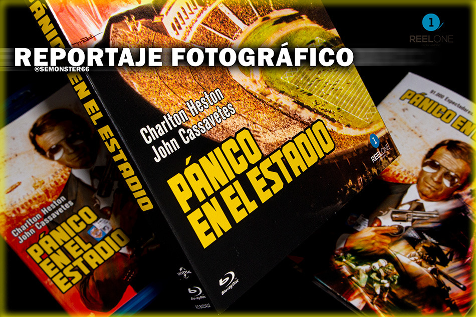 Fotografías de Pánico en el Estadio en Blu-ray 1