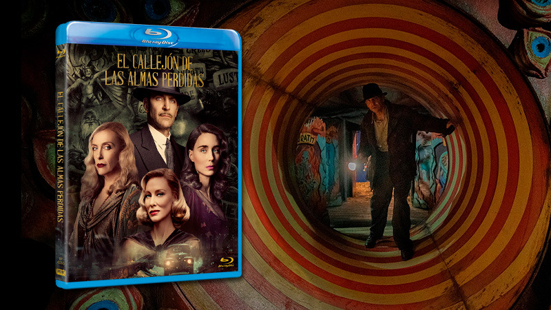El Callejón de las Almas Perdidas -dirigida por Guillermo del Toro- en Blu-ray