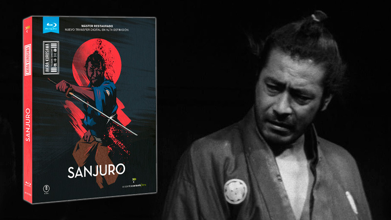 Todos los detalles de Sanjuro -de Akira Kurosawa- en Blu-ray