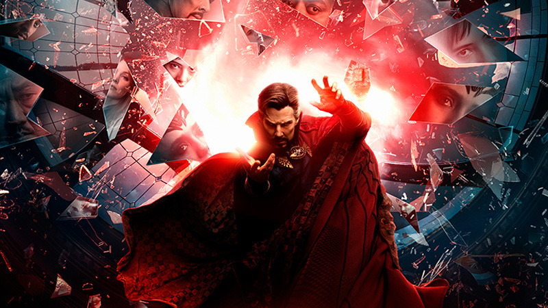 Tráiler completo de Doctor Strange en el Multiverso de la Locura