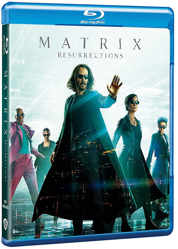 Matrix Resurrections Blu-ray 1