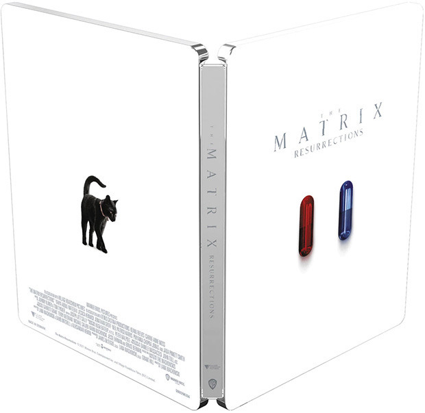 Matrix Resurrections - Edición Metálica Ultra HD Blu-ray 6