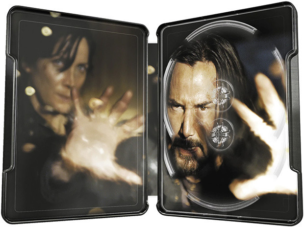 Matrix Resurrections - Edición Metálica Ultra HD Blu-ray 7