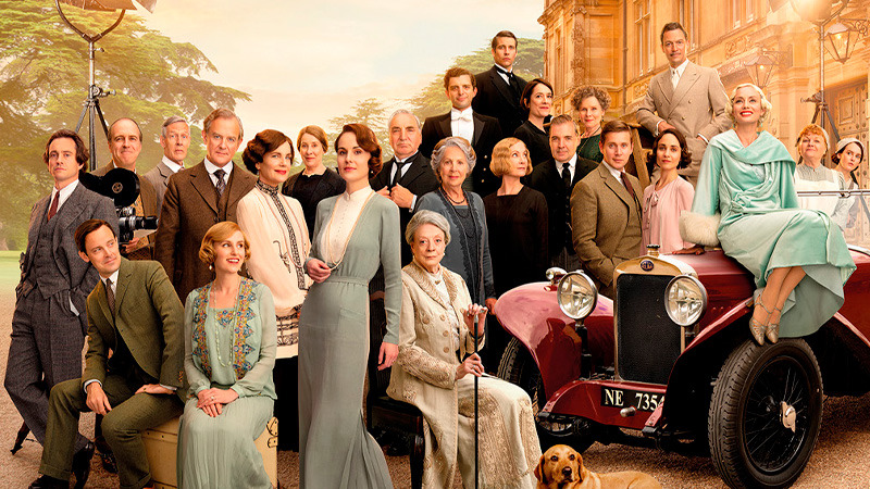 Tráiler completo de Downton Abbey: Una Nueva Era