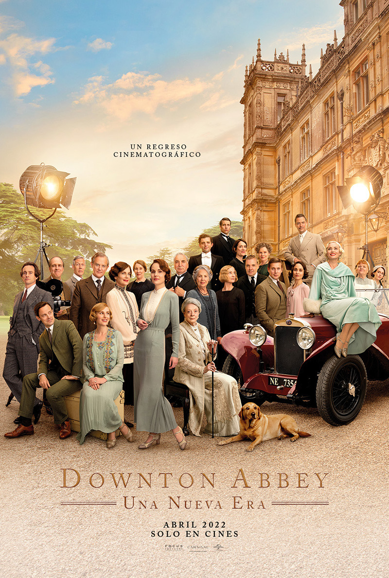 Tráiler completo de Downton Abbey: Una Nueva Era