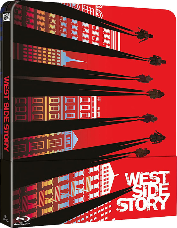 West Side Story - Edición Metálica Blu-ray 3