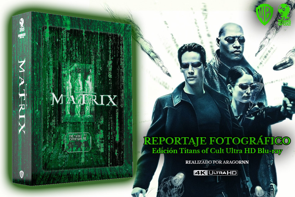 Fotografías de la edición Titans of Cult de Matrix en UHD 4K 1