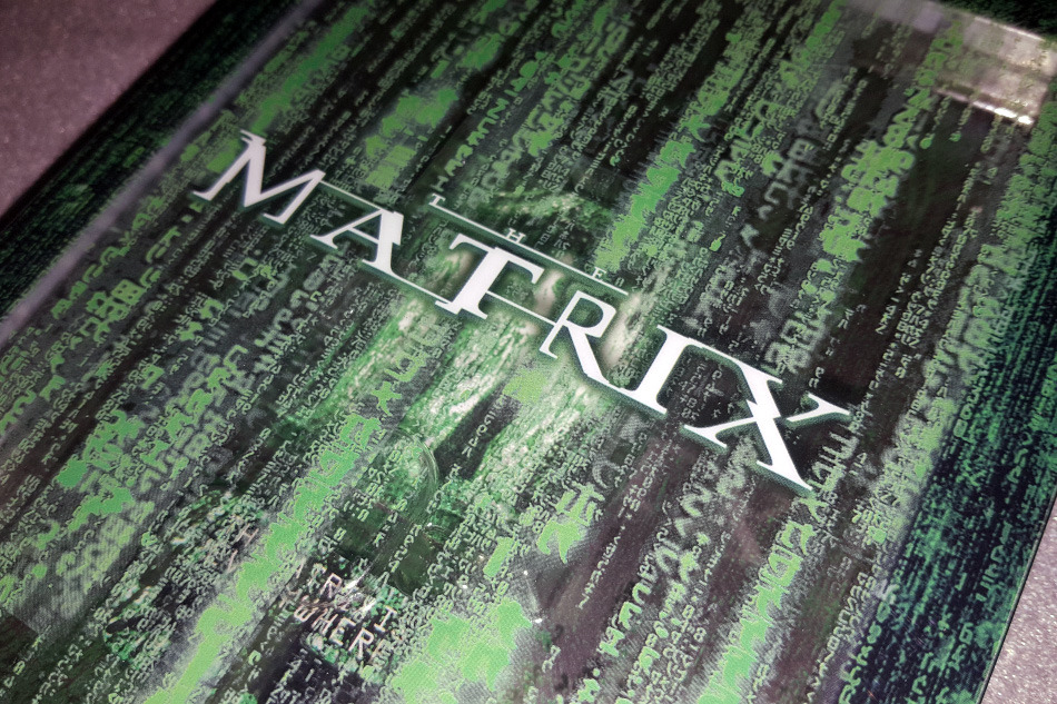 Fotografías de la edición Titans of Cult de Matrix en UHD 4K 3