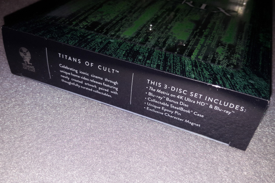 Fotografías de la edición Titans of Cult de Matrix en UHD 4K 7