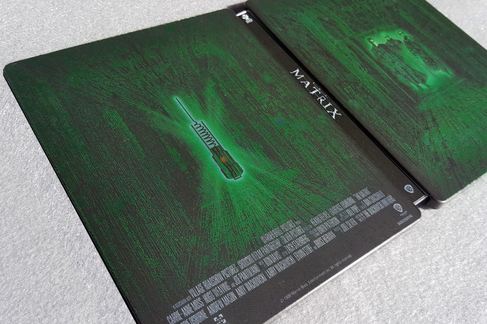 Fotografías de la edición Titans of Cult de Matrix en UHD 4K 25