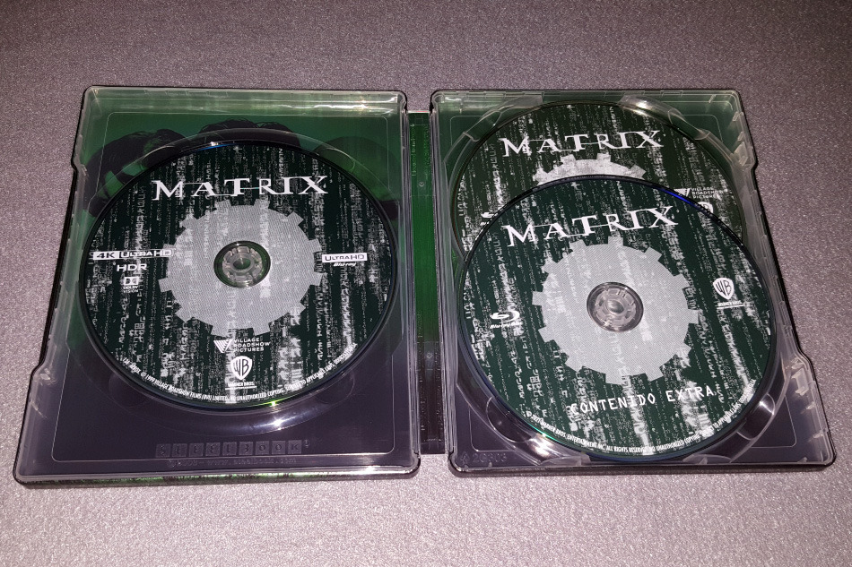 Fotografías de la edición Titans of Cult de Matrix en UHD 4K 29