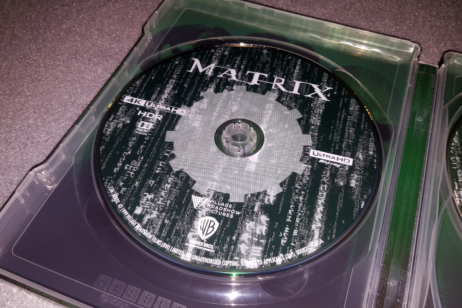 Fotografías de la edición Titans of Cult de Matrix en UHD 4K 30