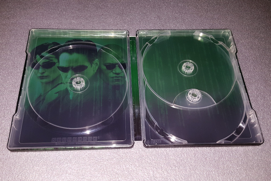 Fotografías de la edición Titans of Cult de Matrix en UHD 4K 33