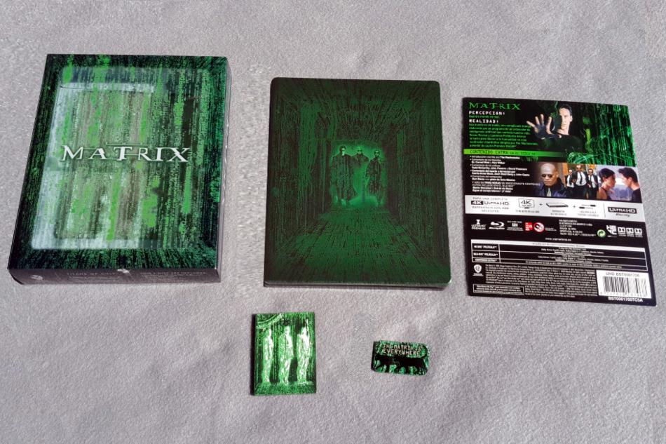 Fotografías de la edición Titans of Cult de Matrix en UHD 4K 37
