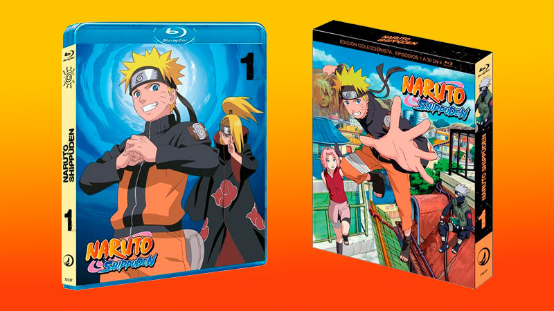 Crítica de Naruto Shippuden BOX 1 (Selecta Visión) - Ramen Para Dos