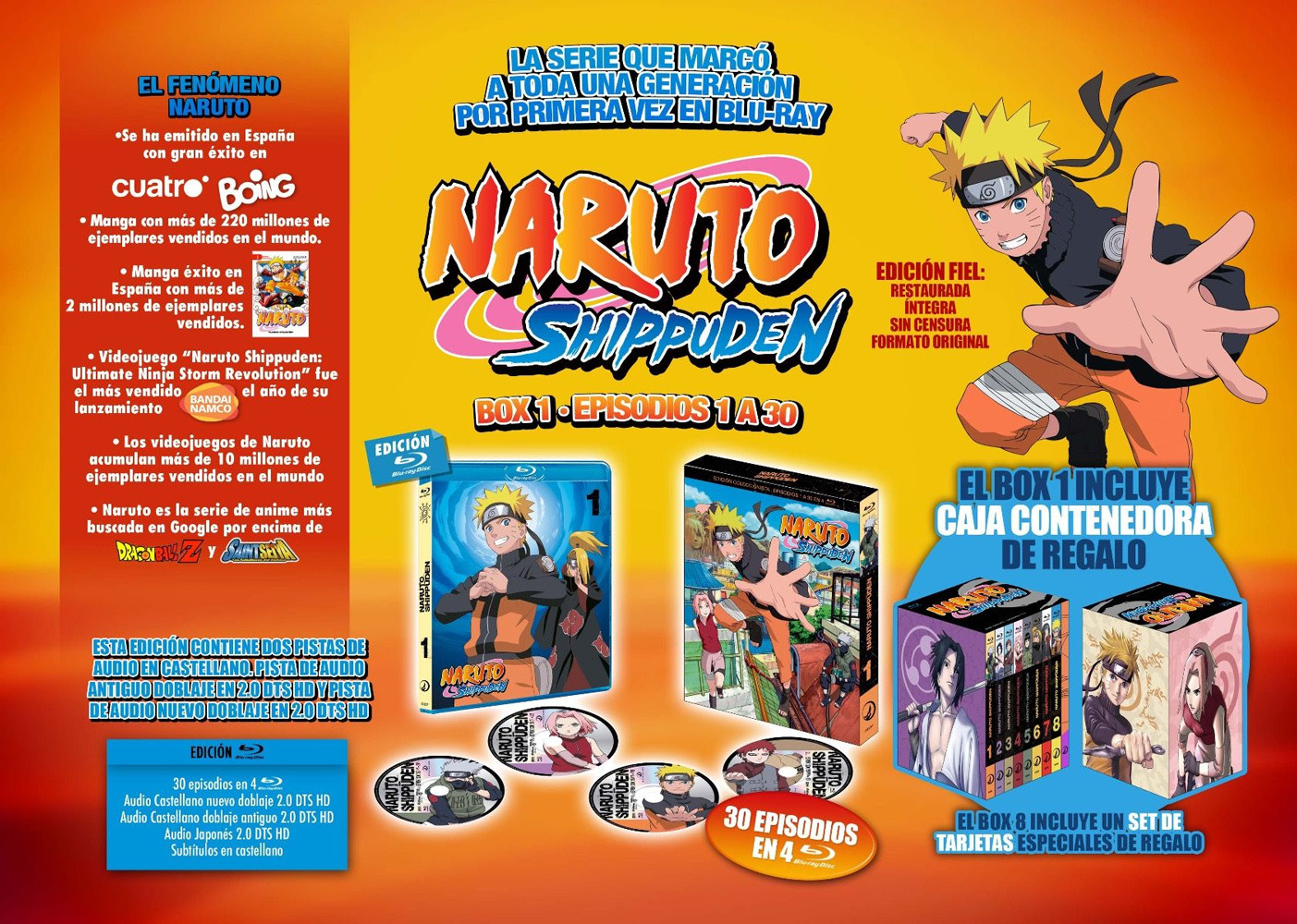 Compañeros  Naruto Shippuden (sub. español) 