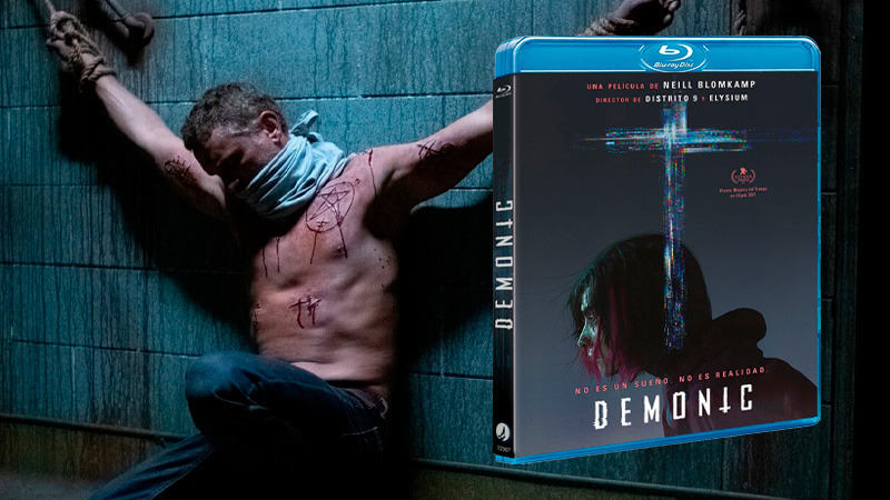 Lanzamiento de Demonic -dirigida por Neill Blomkamp- en Blu-ray