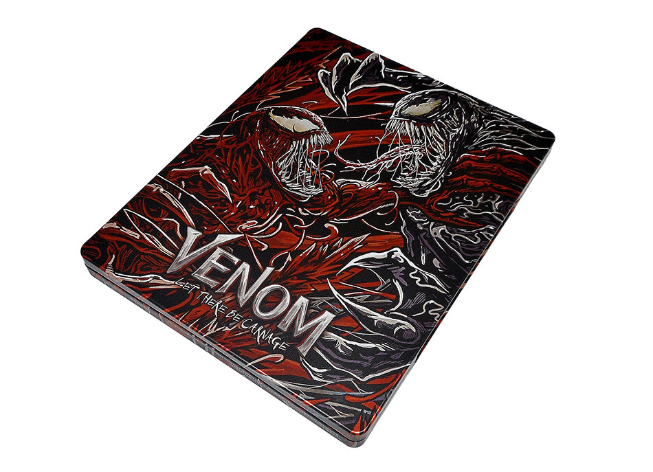 Fotografías del Steelbook de Venom: Habrá Matanza en UHD 4K y Blu-ray 9
