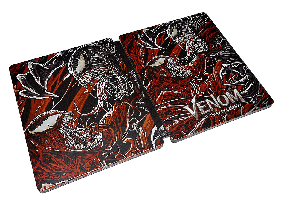 Fotografías del Steelbook de Venom: Habrá Matanza en UHD 4K y Blu-ray 11