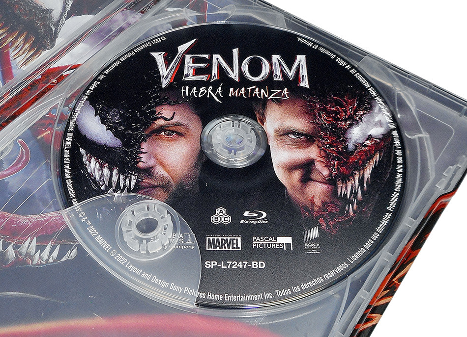 Fotografías del Steelbook de Venom: Habrá Matanza en UHD 4K y Blu-ray 13