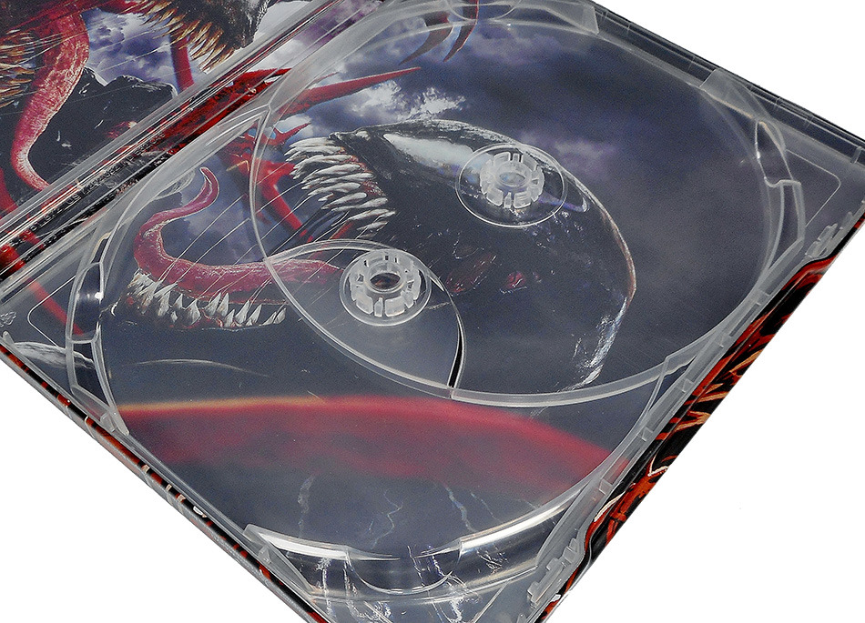 Fotografías del Steelbook de Venom: Habrá Matanza en UHD 4K y Blu-ray 14