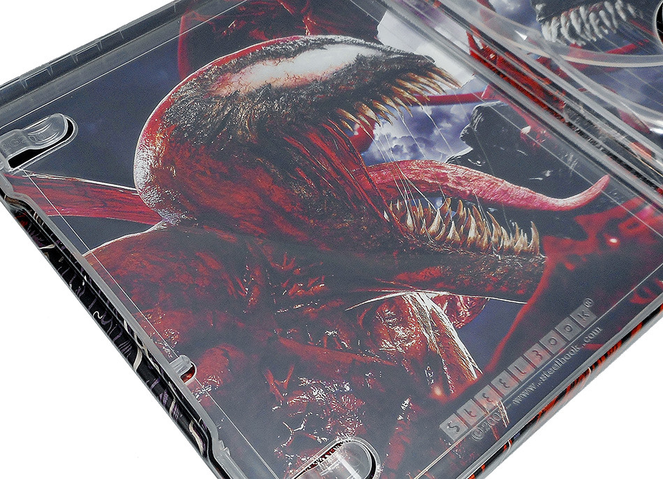 Fotografías del Steelbook de Venom: Habrá Matanza en UHD 4K y Blu-ray 15