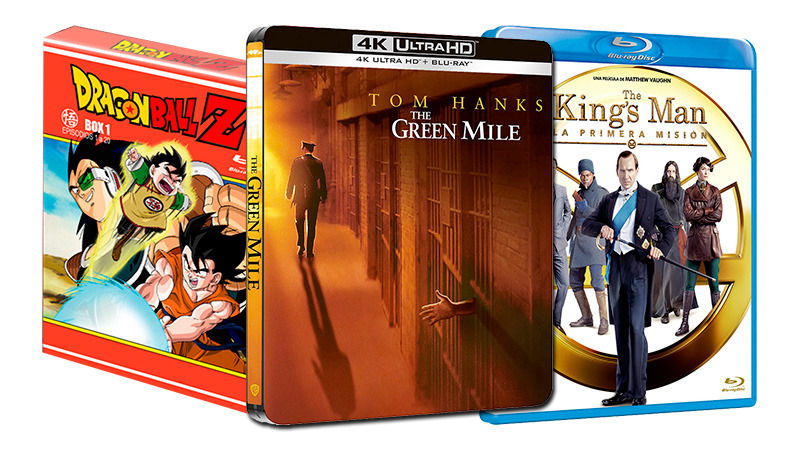 Novedades de esta semana en Blu-ray y UHD 4K (21 - 25 feb)