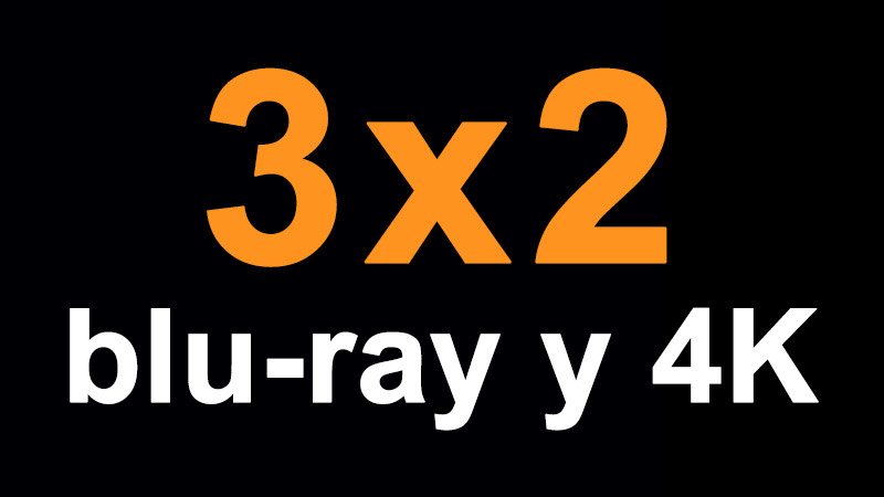 3x2 de amazon en películas de Disney, Warner y 20th Century en UHD 4K y Blu-ray