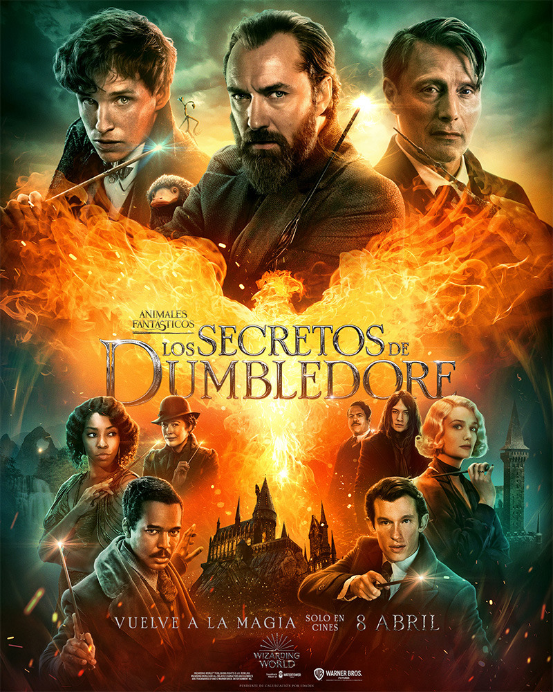 Segundo tráiler de Animales Fantásticos: Los Secretos de Dumbledore