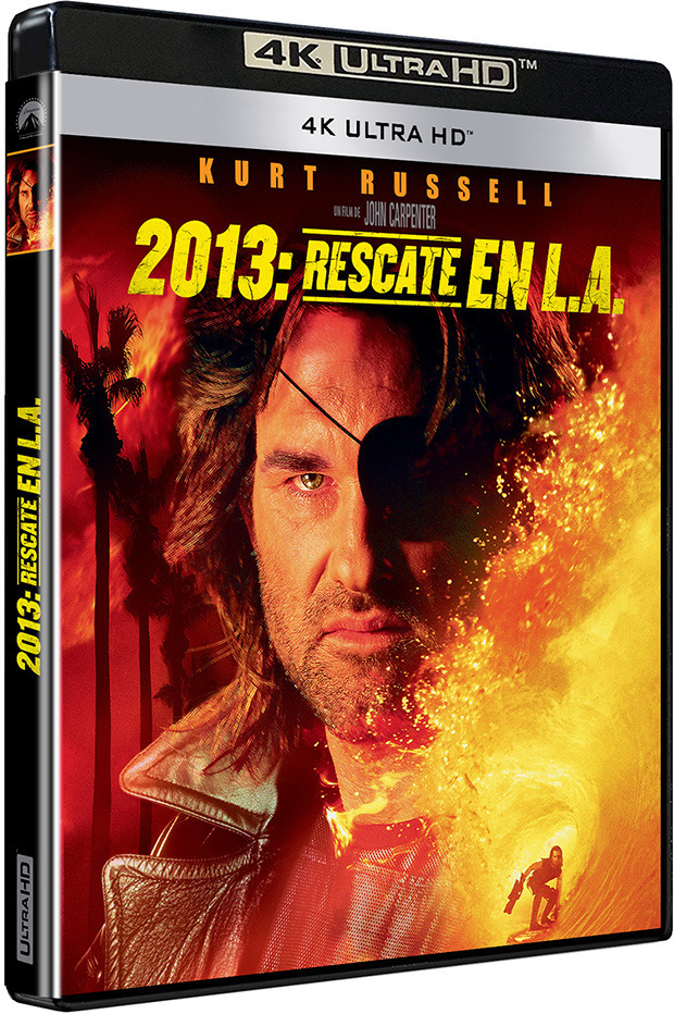 Detalles del Ultra HD Blu-ray de 2013: Rescate en L.A. 1