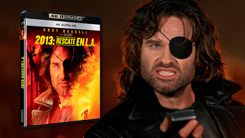 2013: Rescate en L.A. por primera vez en UHD 4K