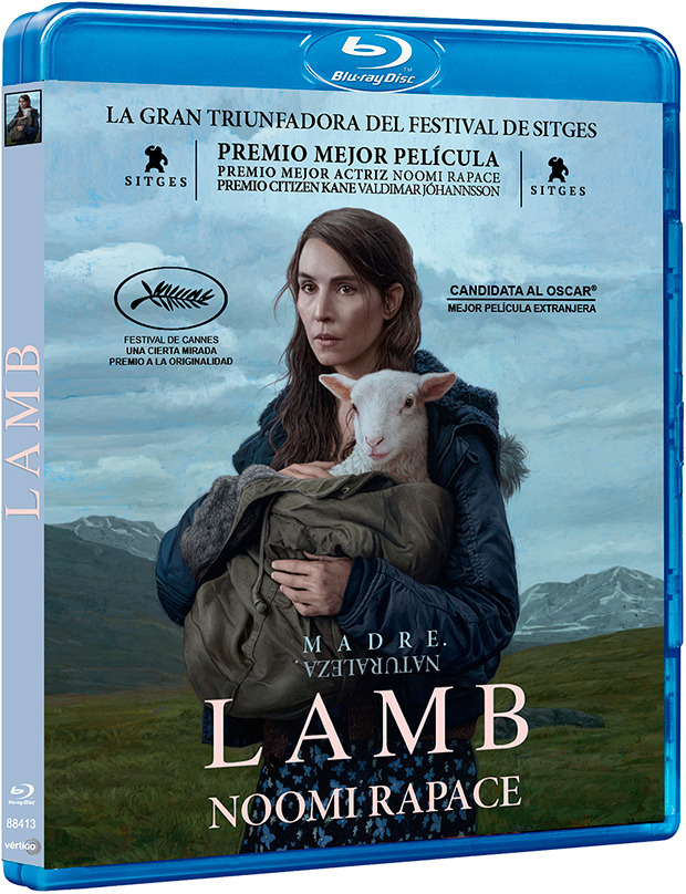 Datos de Lamb en Blu-ray 1