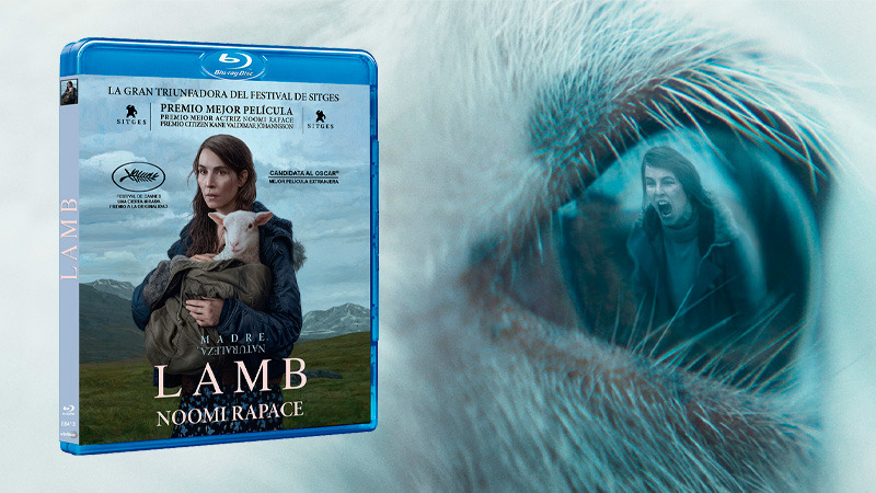Lanzamiento de Lamb en Blu-ray, protagonizada por Noomi Rapace