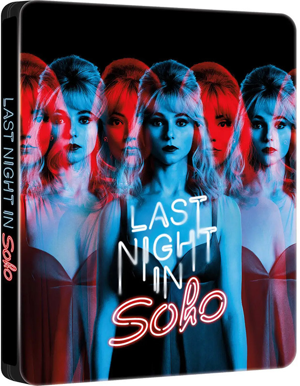 Última Noche en el Soho - Edición Metálica Ultra HD Blu-ray 4