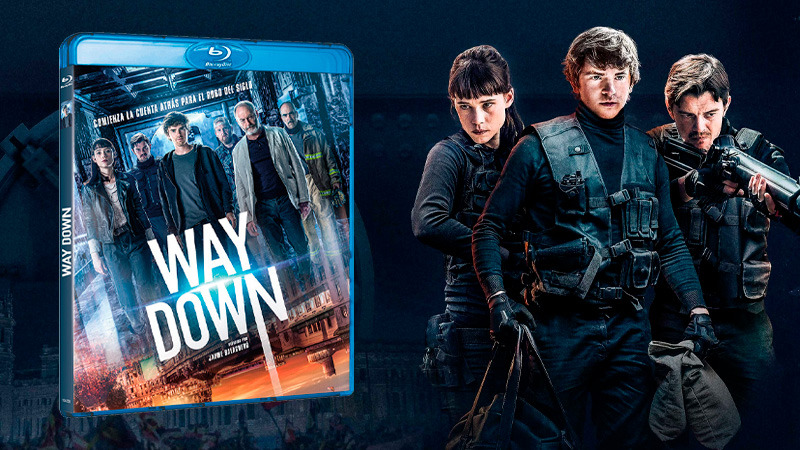 Todos los detalles de Way Down en Blu-ray, dirigida por Jaume Balagueró