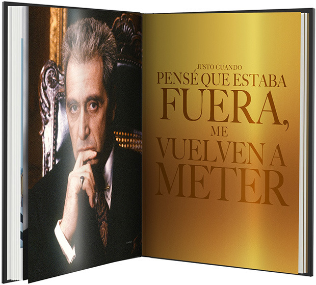 Trilogía El Padrino - 50 Aniversario (Edición Premium) Ultra HD Blu-ray 4