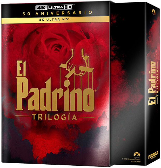 Trilogía El Padrino - 50 Aniversario Ultra HD Blu-ray 6