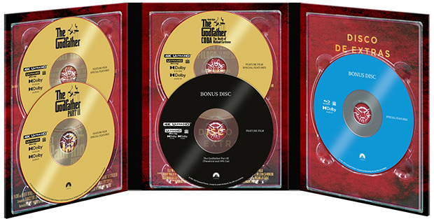Trilogía El Padrino - 50 Aniversario Ultra HD Blu-ray 7